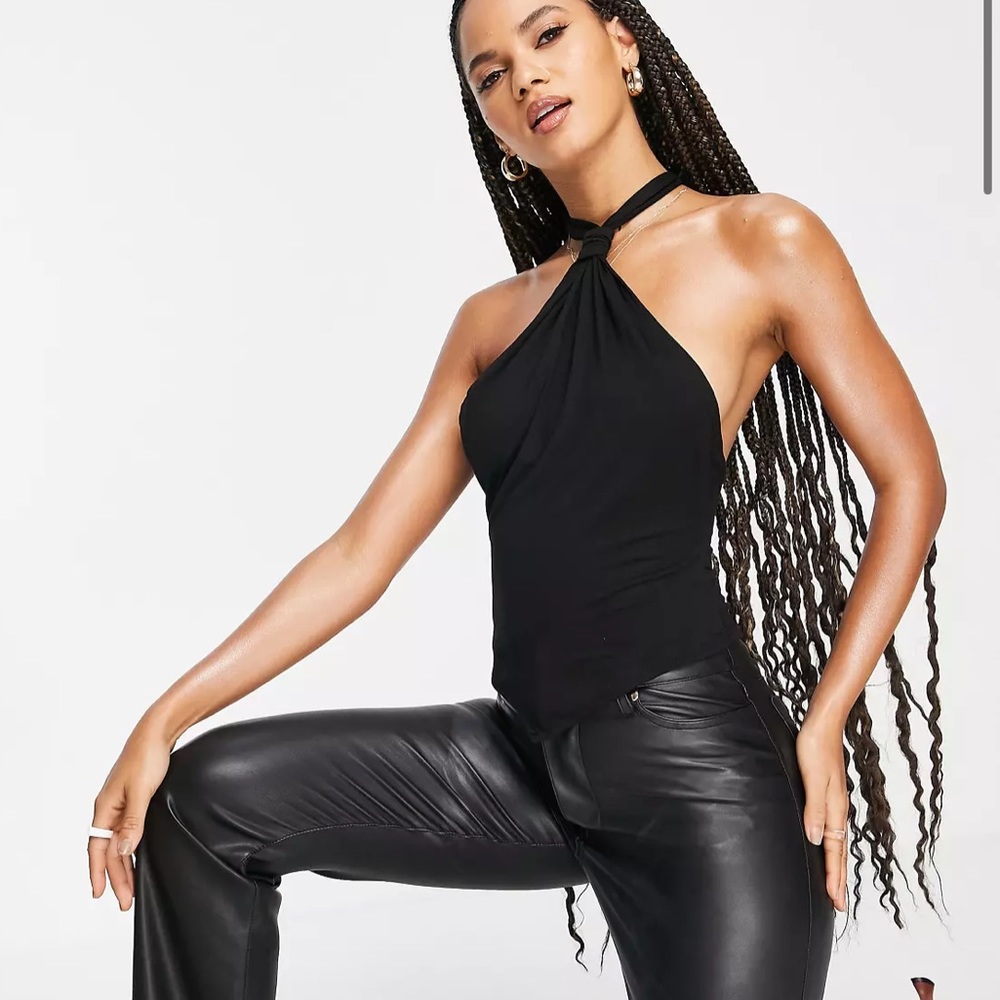 ASOS halter top